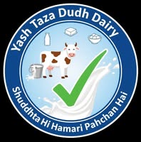 Yash Taza Dudh Dairy logo